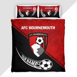 AFC Bournemouth Duvet Cover - AFC Bournemouth Bedding Set