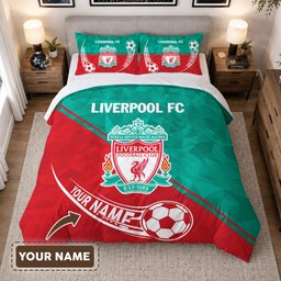 Liverpool FC Duvet Cover - Liverpool FC Bedding Set 2