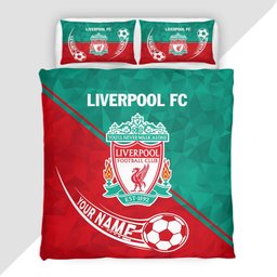 Liverpool FC Duvet Cover - Liverpool FC Bedding Set
