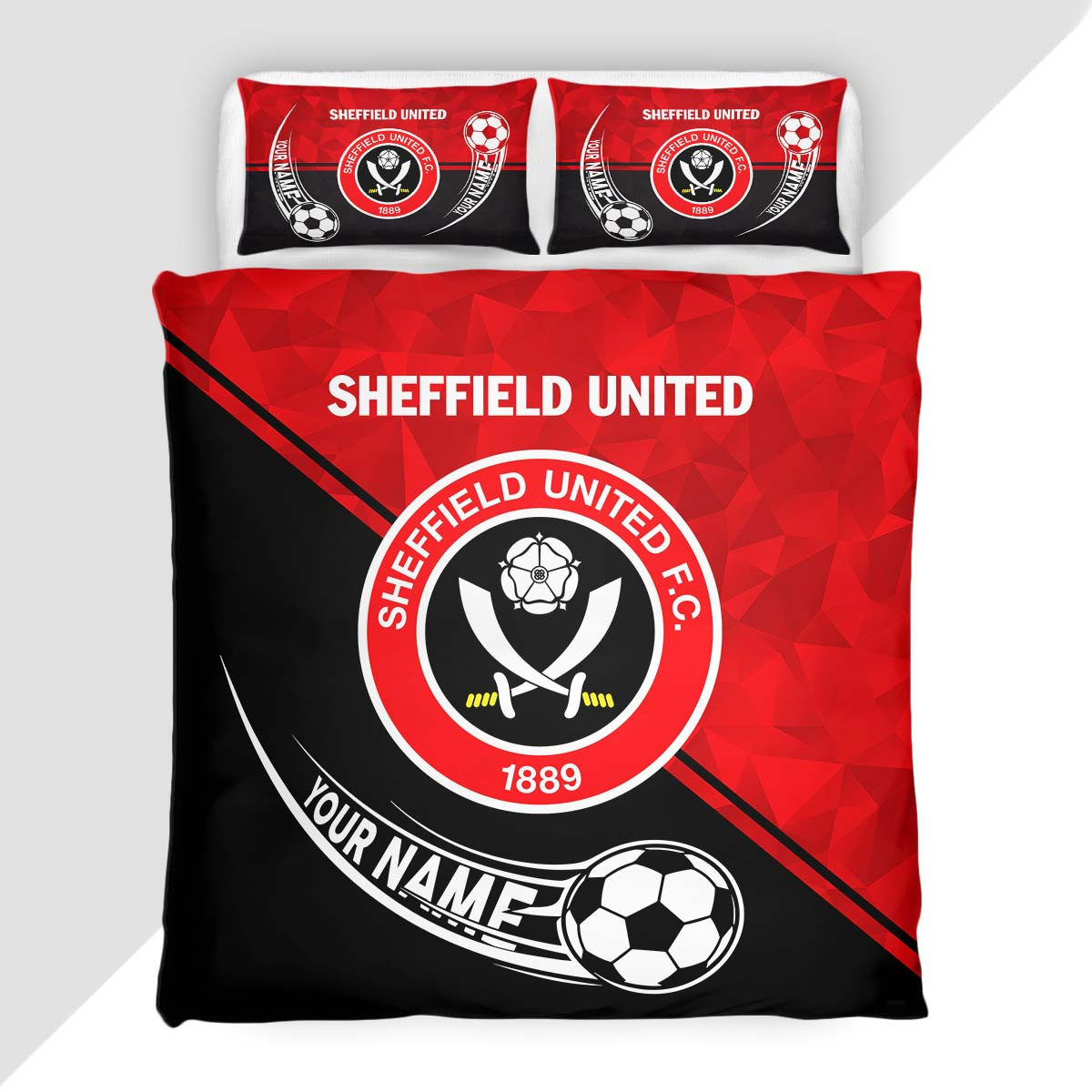 Sheffield United Duvet Cover - Sheffield United Bedding Set