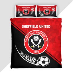 Sheffield United Duvet Cover - Sheffield United Bedding Set