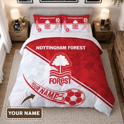 Nottingham Forest Duvet Cover - Nottingham Forest Bedding Set 2