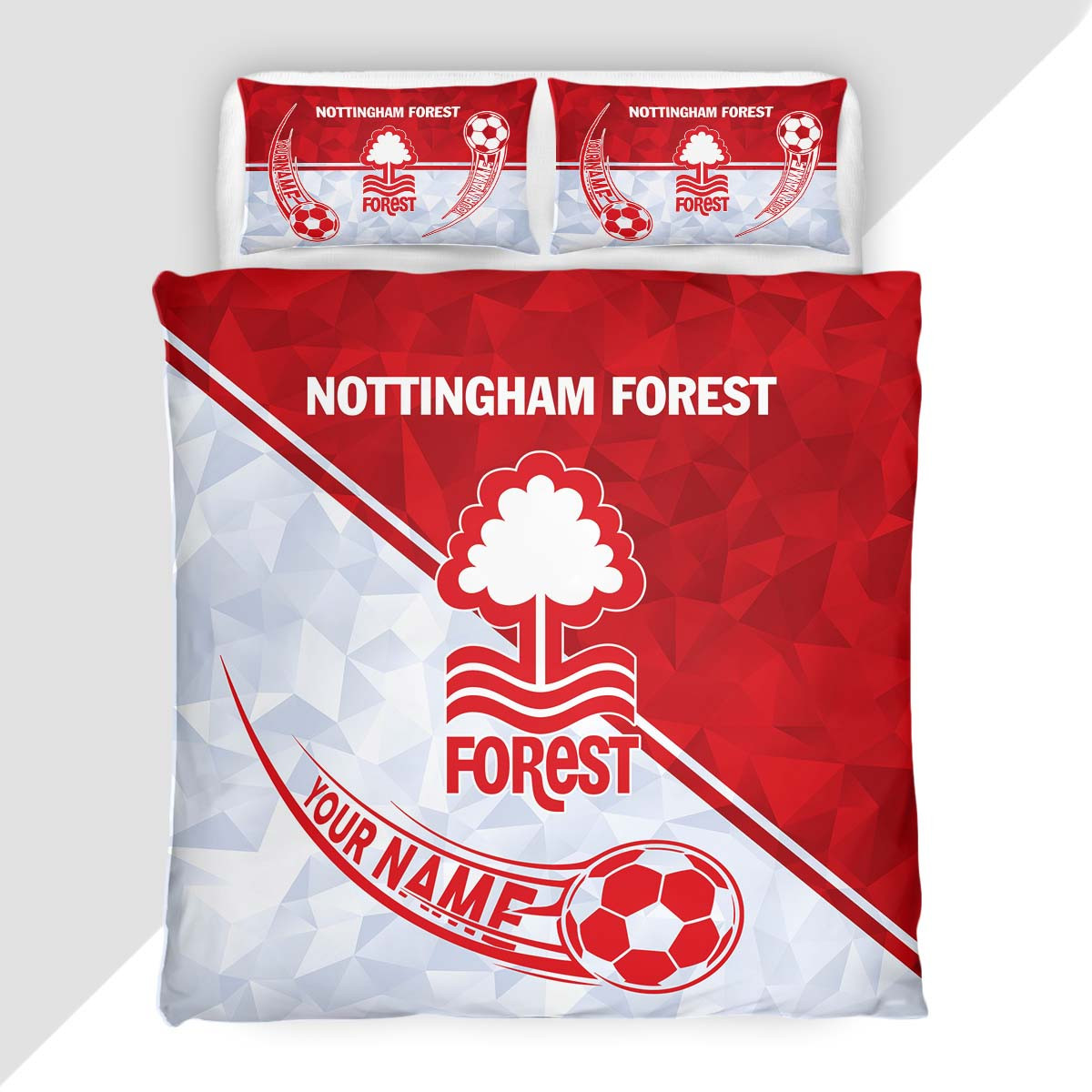 Nottingham Forest Duvet Cover - Nottingham Forest Bedding Set