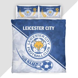 Leicester City Duvet Cover - Leicester City Bedding Set