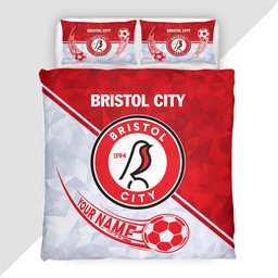 Bristol City Duvet Cover - Bristol City Bedding Set