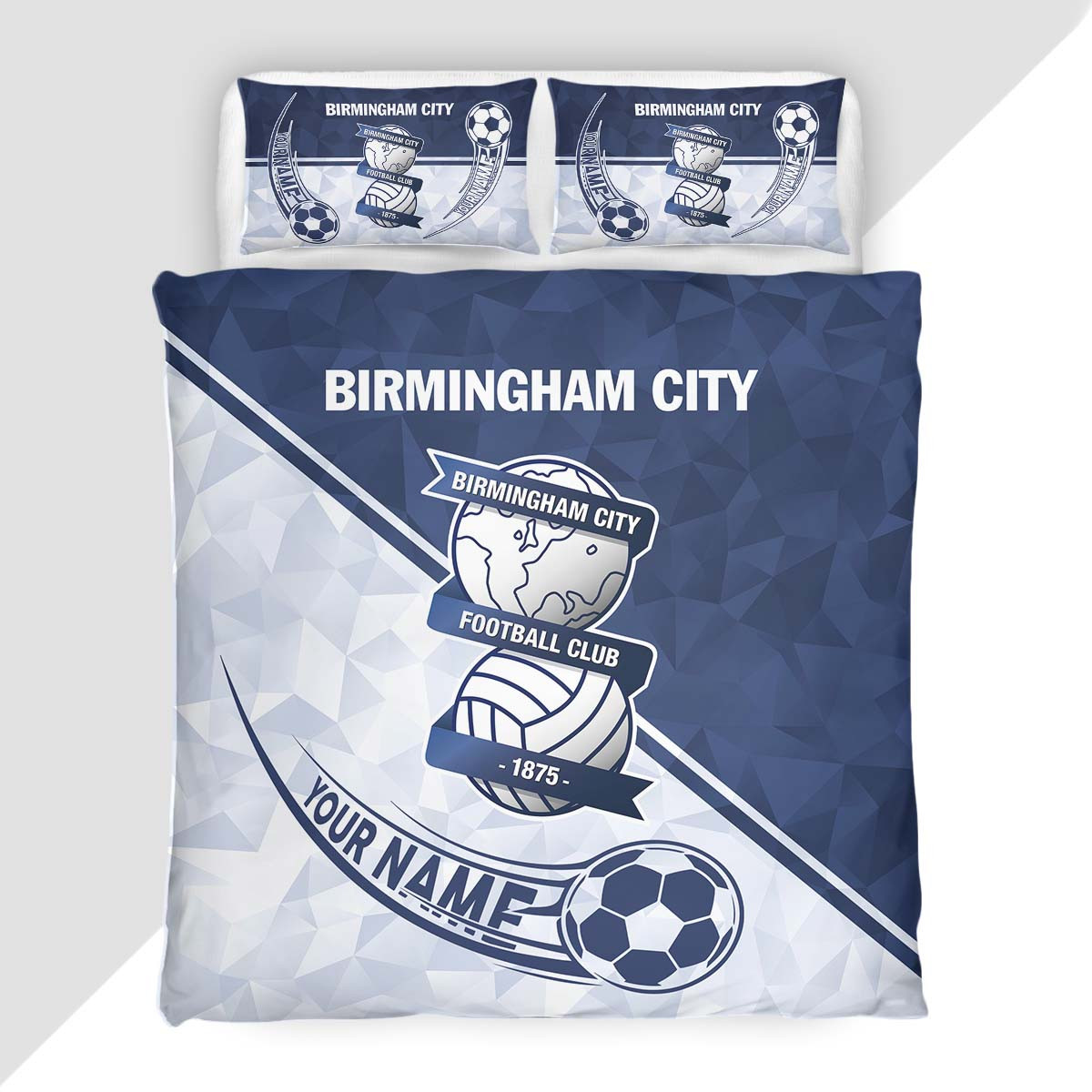 Birmingham City Duvet Cover - Birmingham City Bedding Set