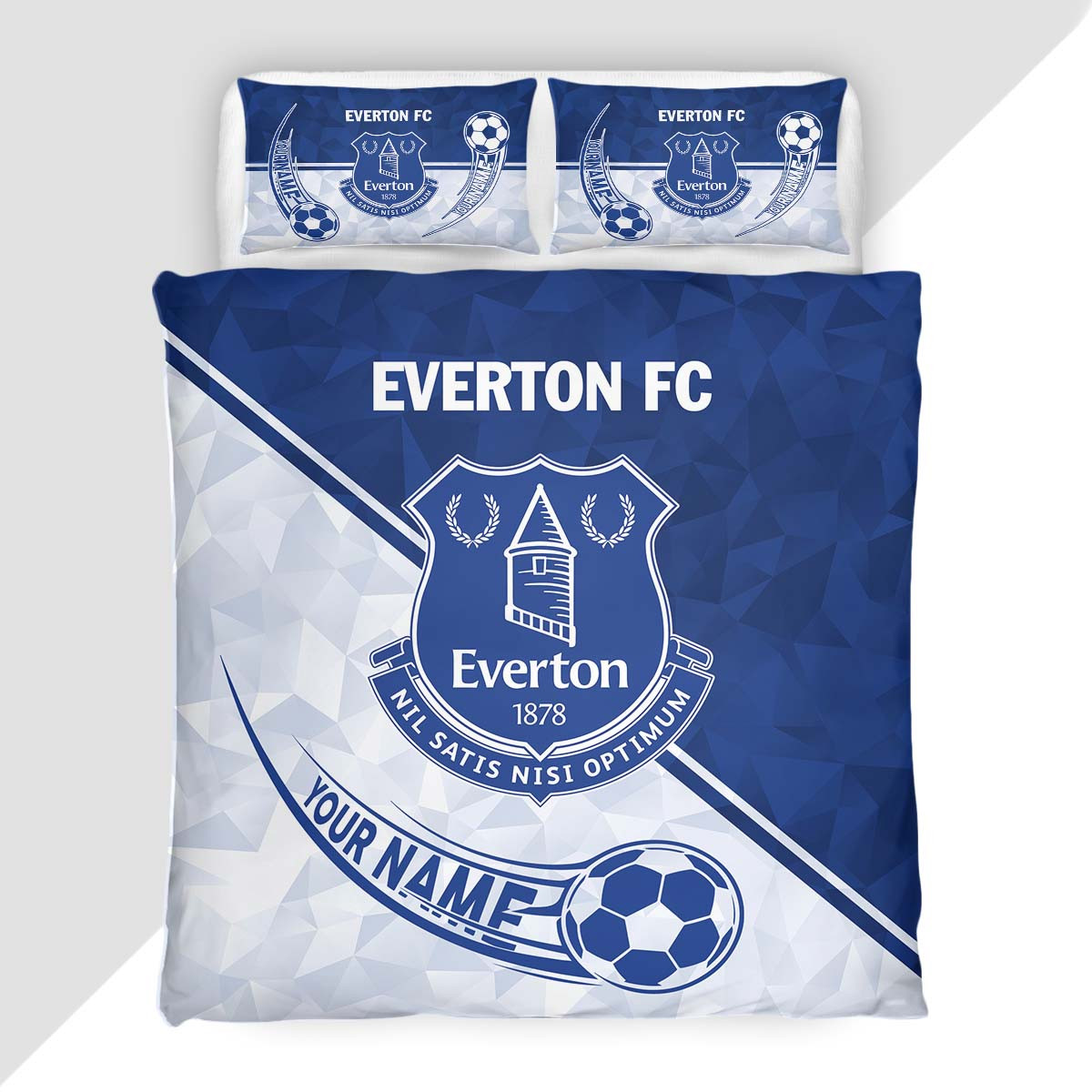 Everton FC Duvet Cover - Everton FC Bedding Set
