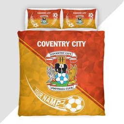 Coventry City Duvet Cover - Coventry City Bedding Set