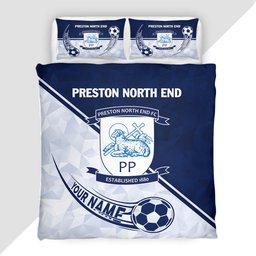 Preston North End Duvet Cover - Preston North End Bedding Set
