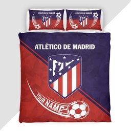 Atlético de Madrid Duvet Cover - Atlético de Madrid Bedding Set