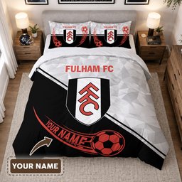 Fulham FC Duvet Cover - Fulham FC Bedding Set 2