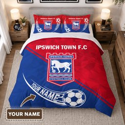 Ipswich Town F.C Duvet Cover - Ipswich Town Bedding Set 2
