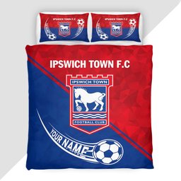Ipswich Town F.C Duvet Cover - Ipswich Town Bedding Set