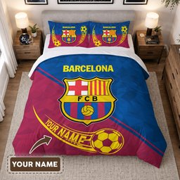 Barcelona Duvet Cover - FC Barcelona Bedding Set 2