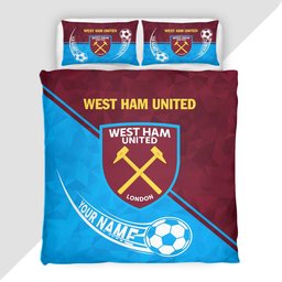 West Ham United Duvet Cover - West Ham United Bedding Set