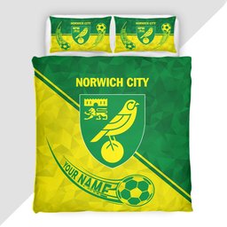 Norwich City Duvet Cover - Norwich City Bedding Set