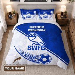 Sheffield Wednesday Duvet Cover - Sheffield Wednesday Bedding Set 2