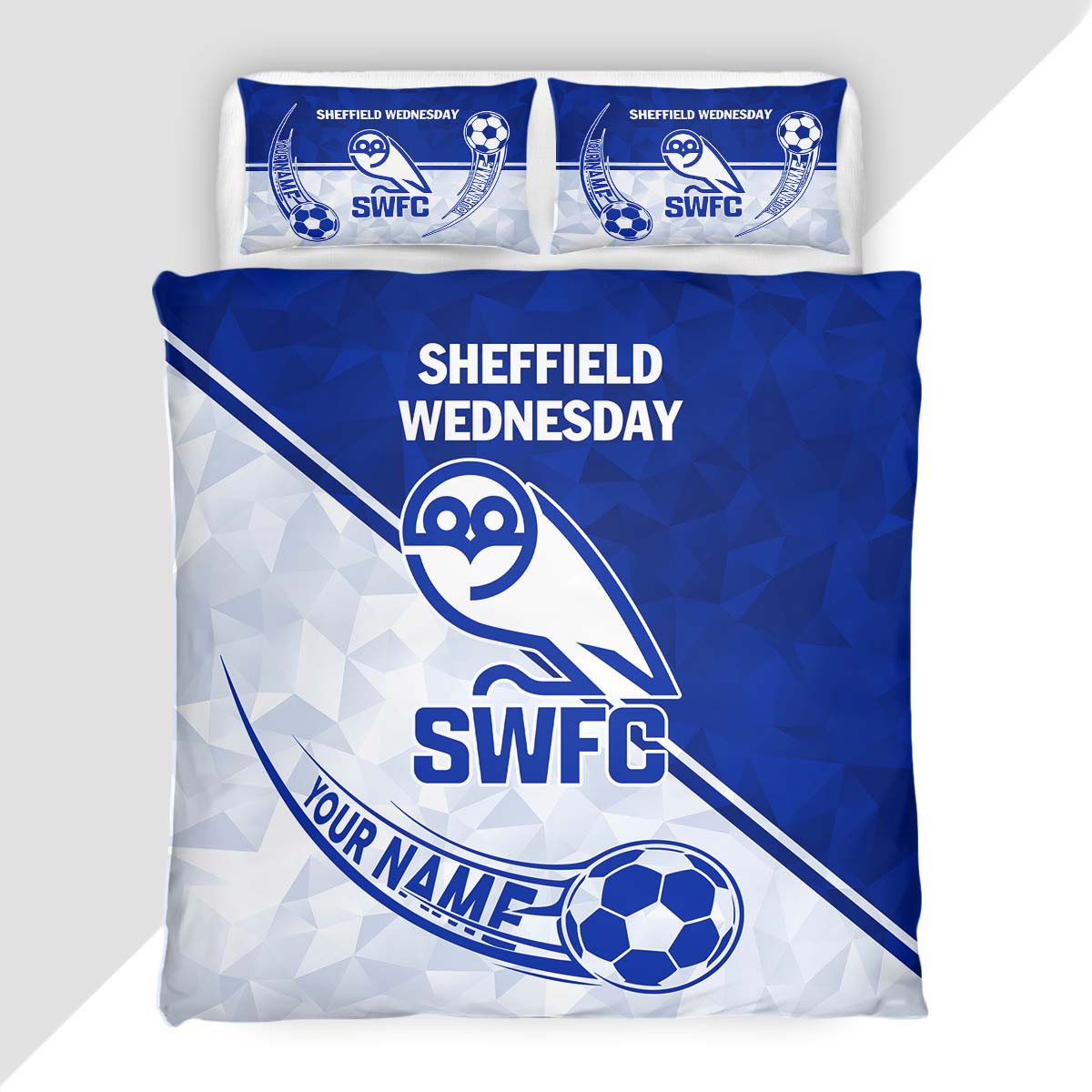 Sheffield Wednesday Duvet Cover - Sheffield Wednesday Bedding Set