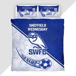 Sheffield Wednesday Duvet Cover - Sheffield Wednesday Bedding Set