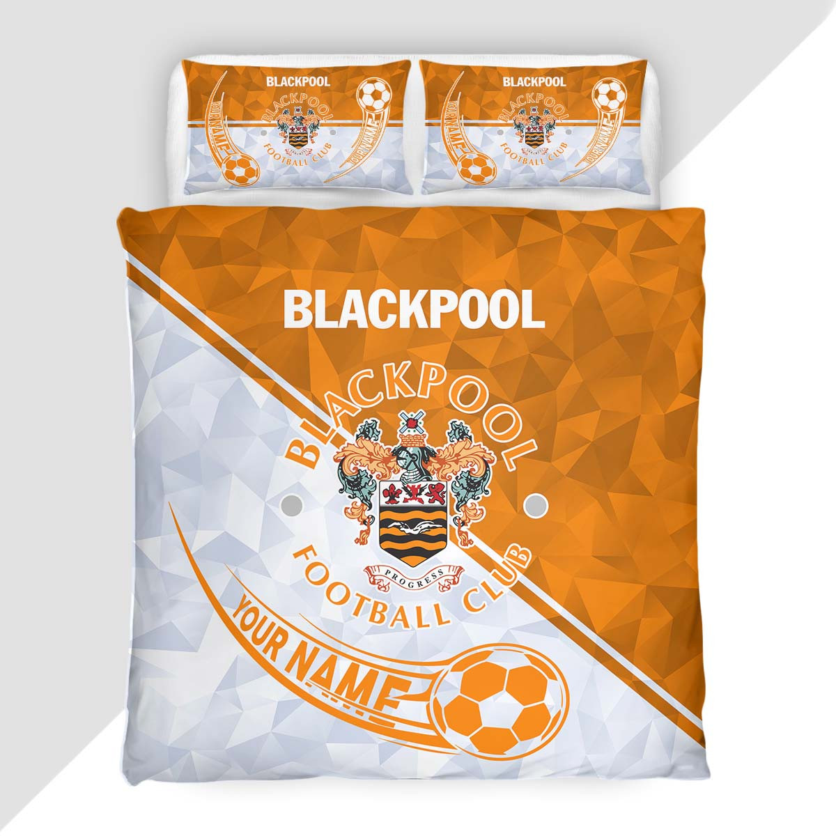 Blackpool Duvet Cover - Blackpool Bedding Set
