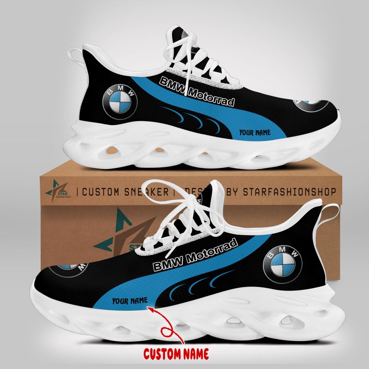 BMW Motorrad Clunky Sneakers
