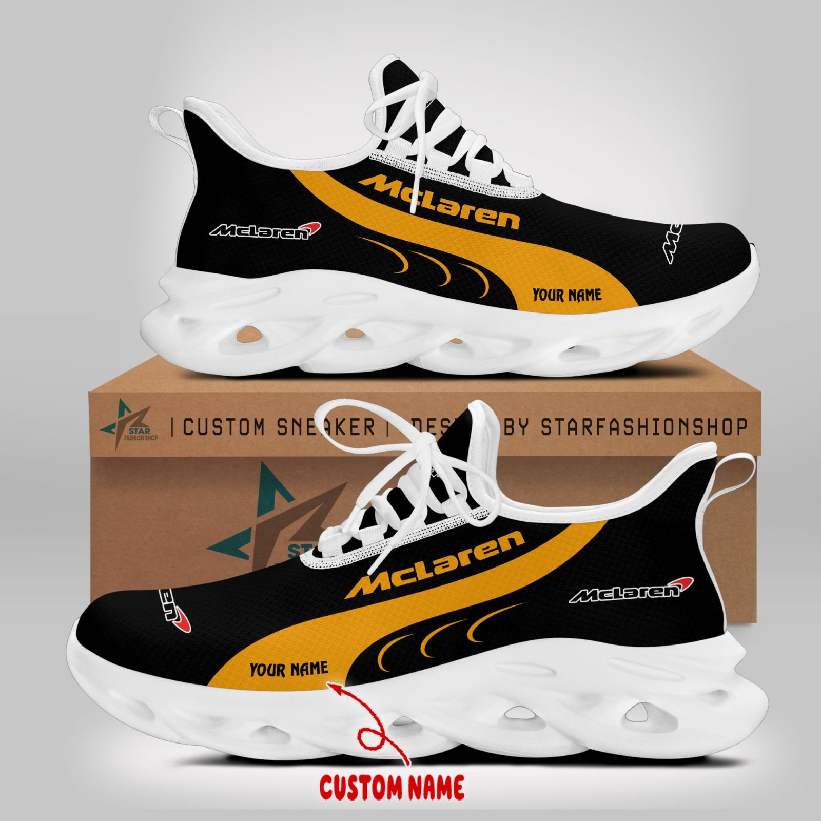 McLaren Clunky Sneakers