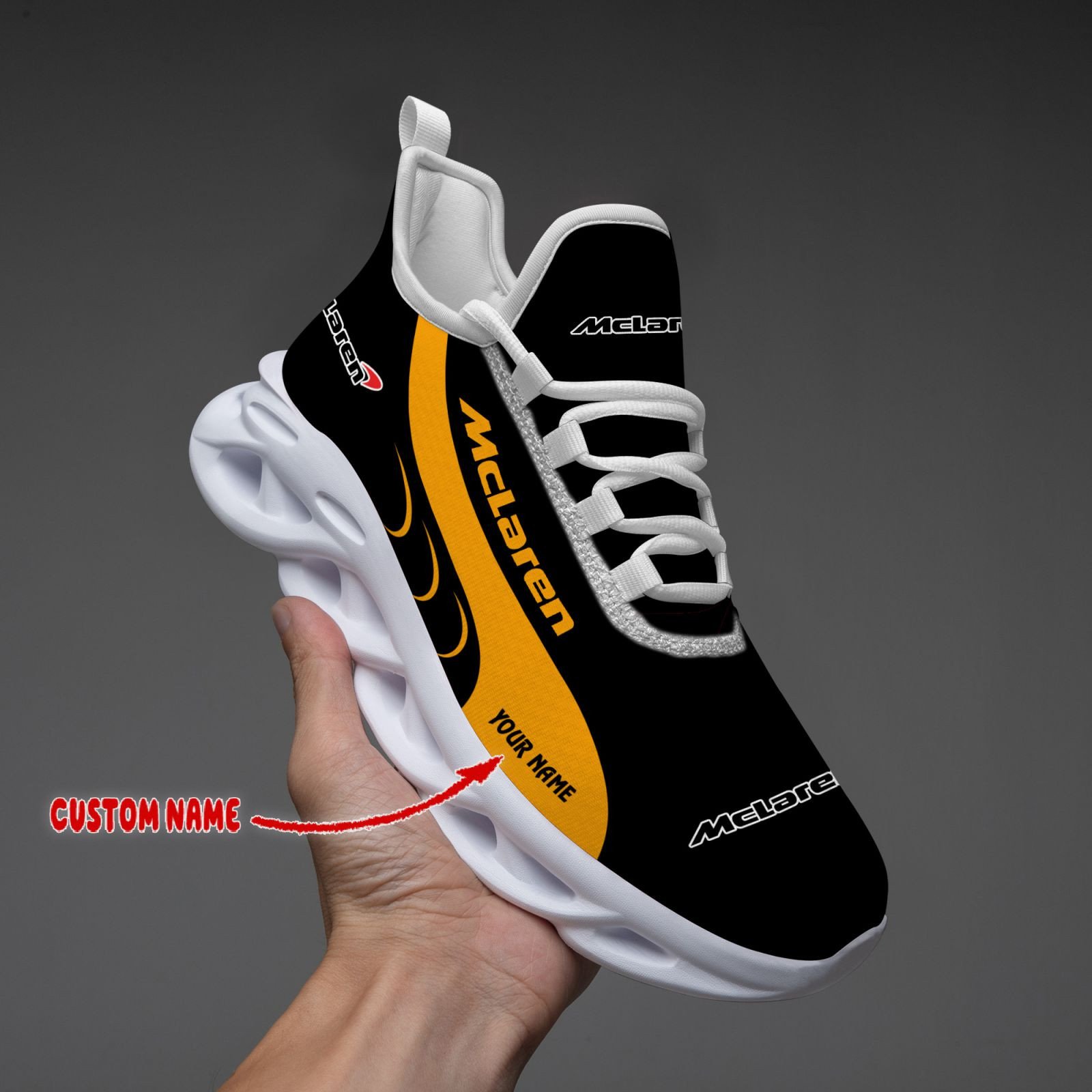 McLaren Clunky Sneakers
