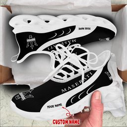 Maserati Clunky Sneakers