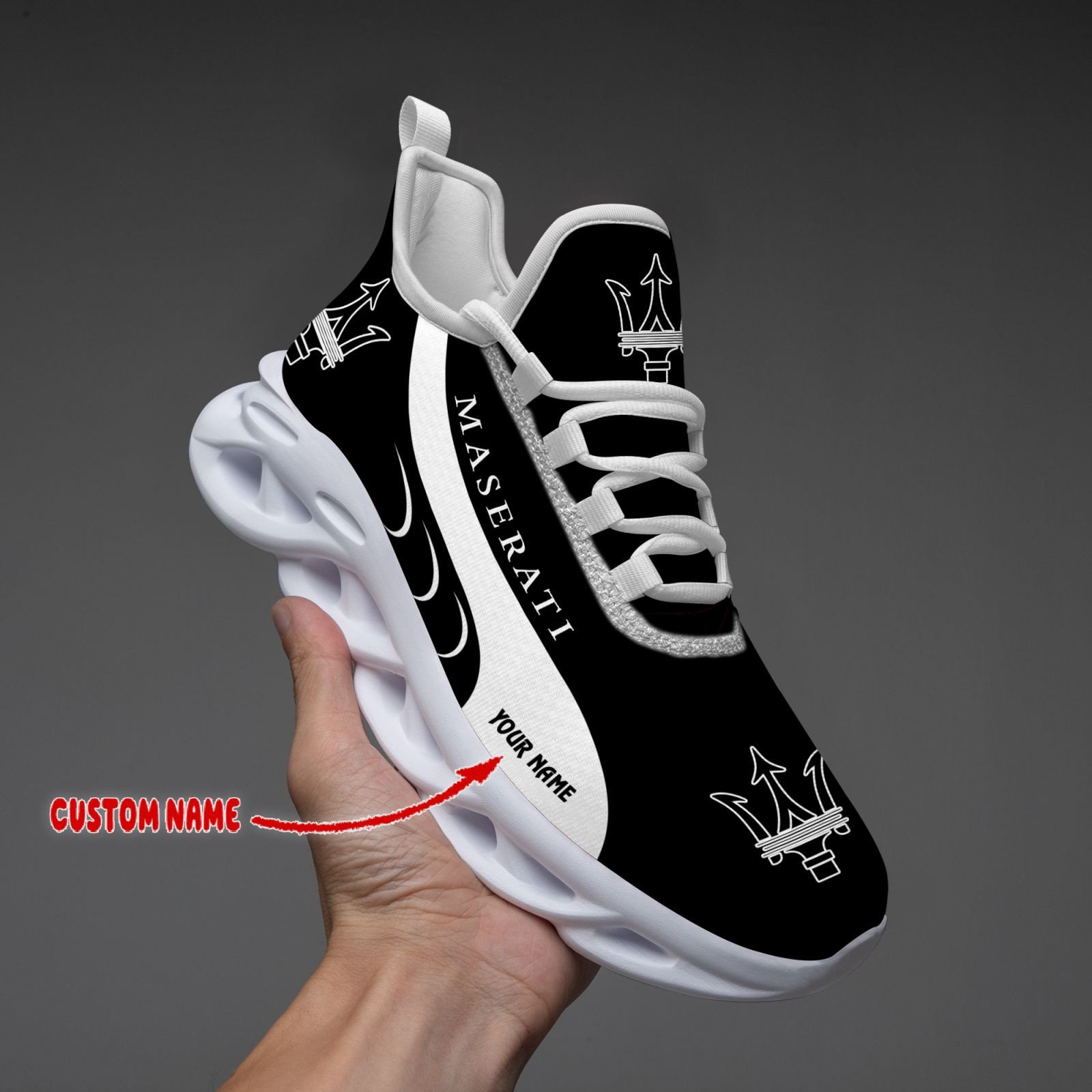 Maserati Clunky Sneakers