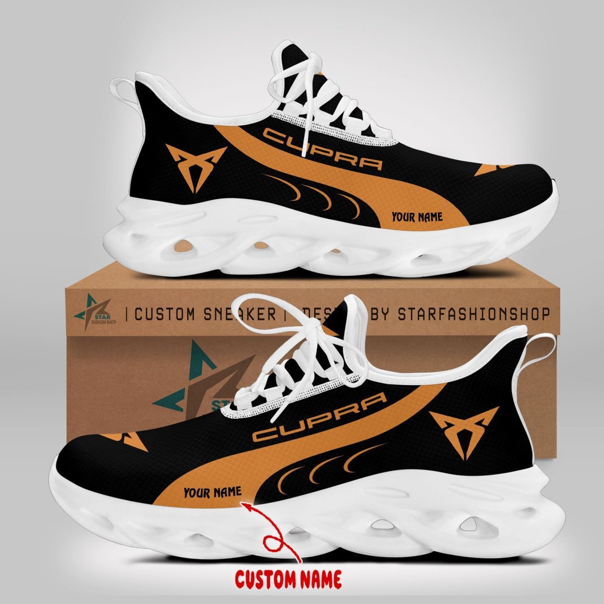 Cupra Clunky Sneakers