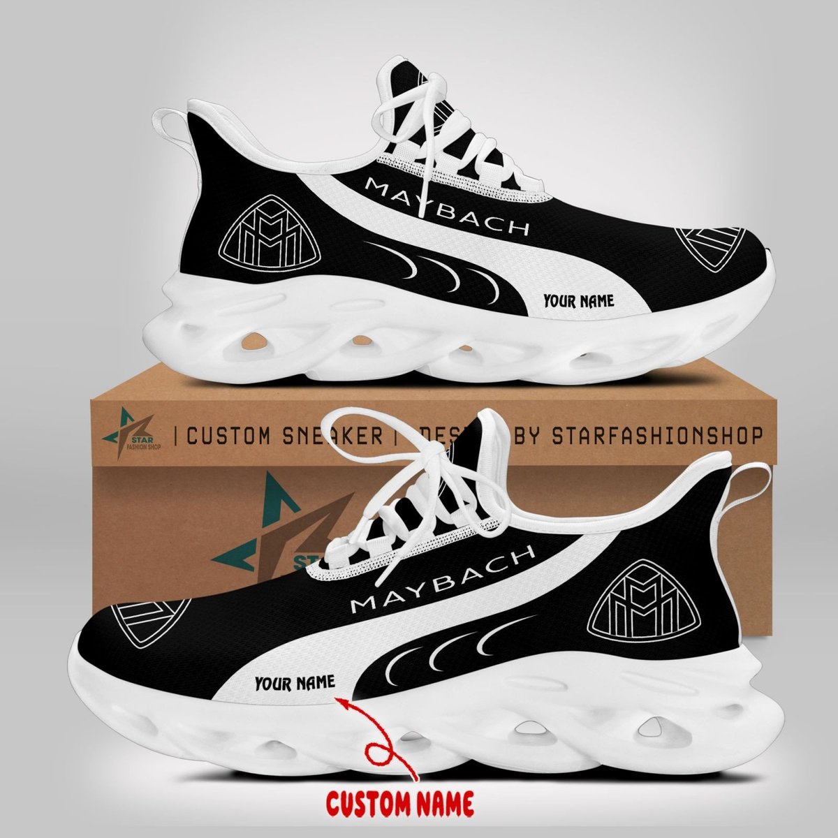 Maybach Clunky Sneakers