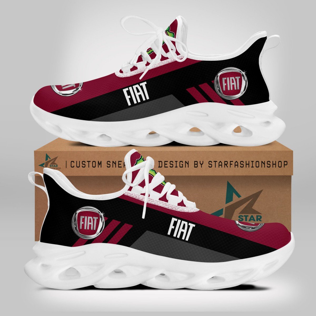 Fiat Clunky Sneakers V2