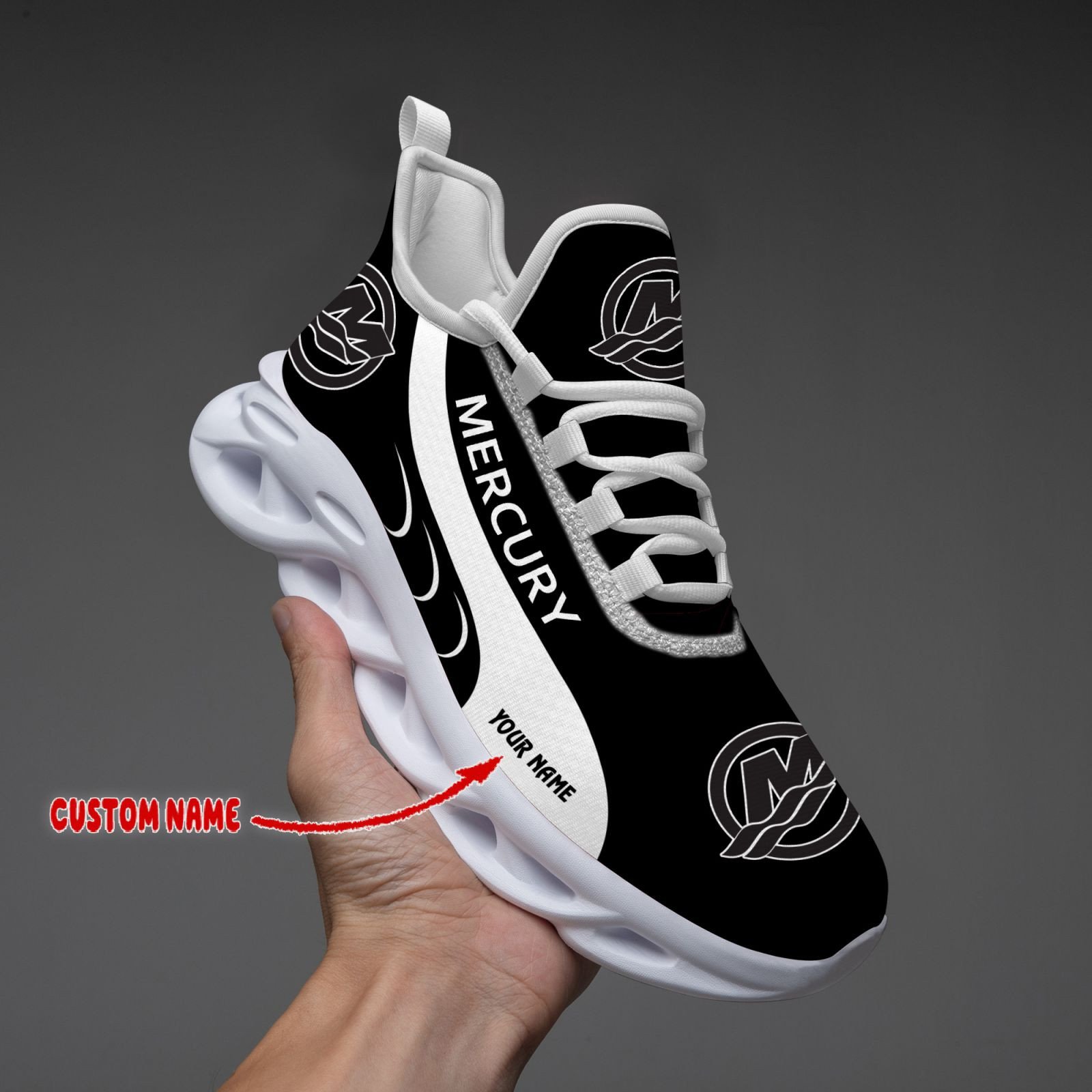 Mercury Marine Clunky Sneakers