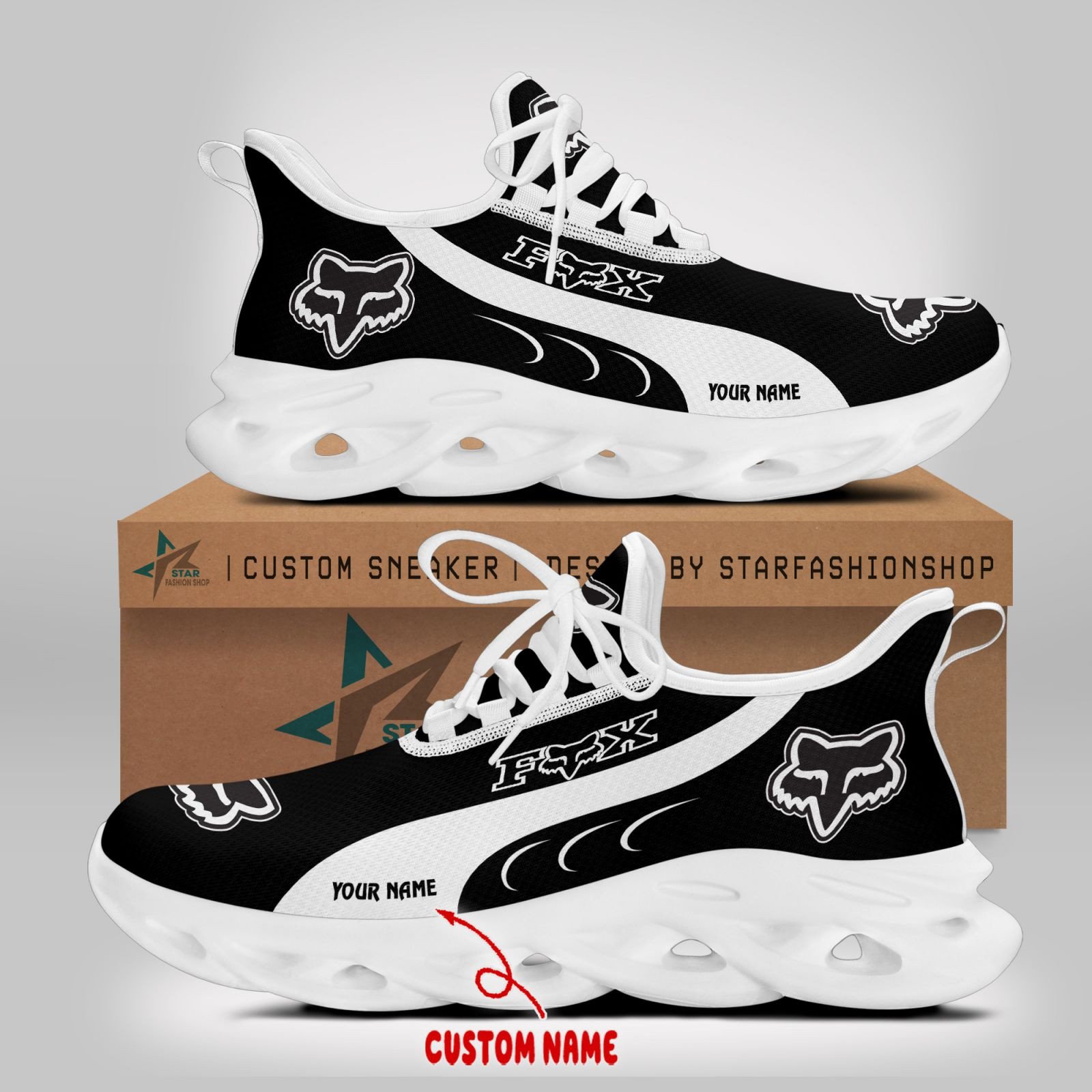 Fox Racing Clunky Sneakers