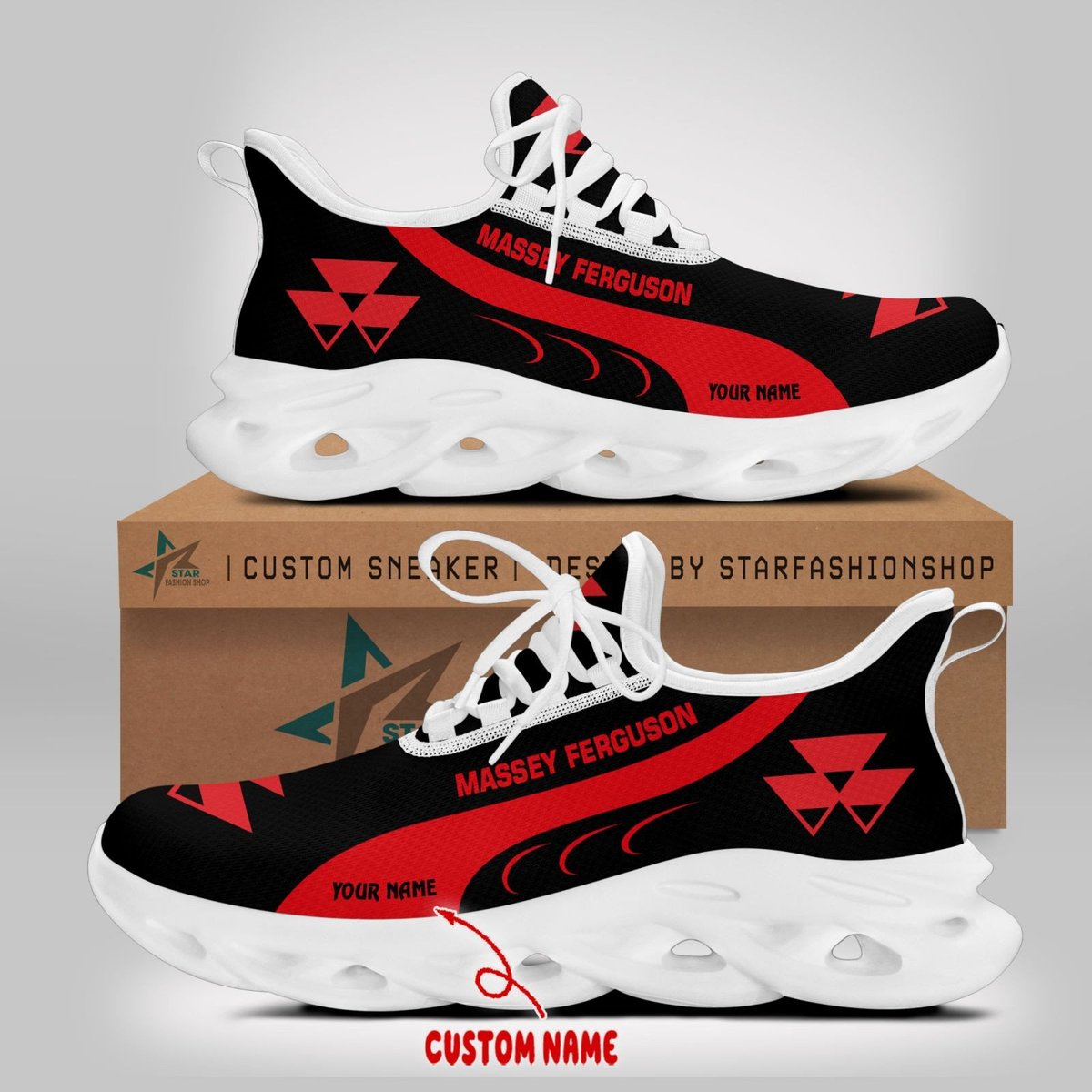Massey Ferguson Clunky Sneakers