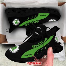 Skoda Auto Clunky Sneakers