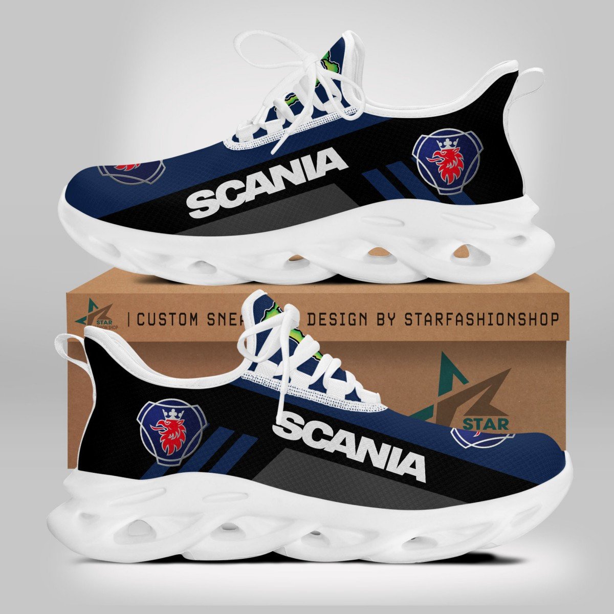 Scania Clunky Sneakers V2