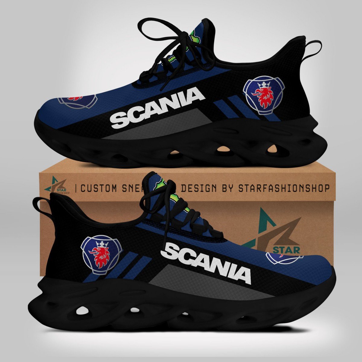Scania Clunky Sneakers V2