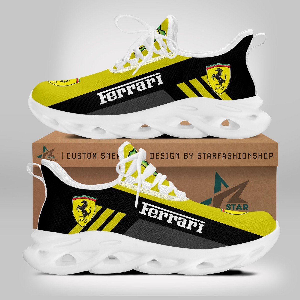 Ferrari Clunky Sneakers V2