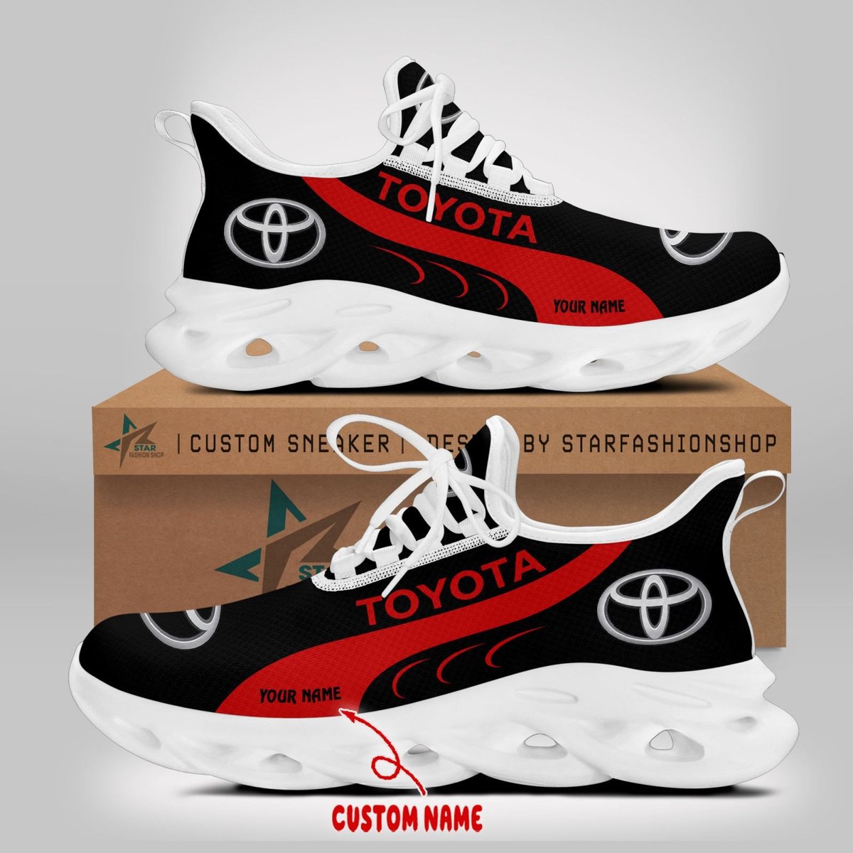 Toyota Clunky Sneakers