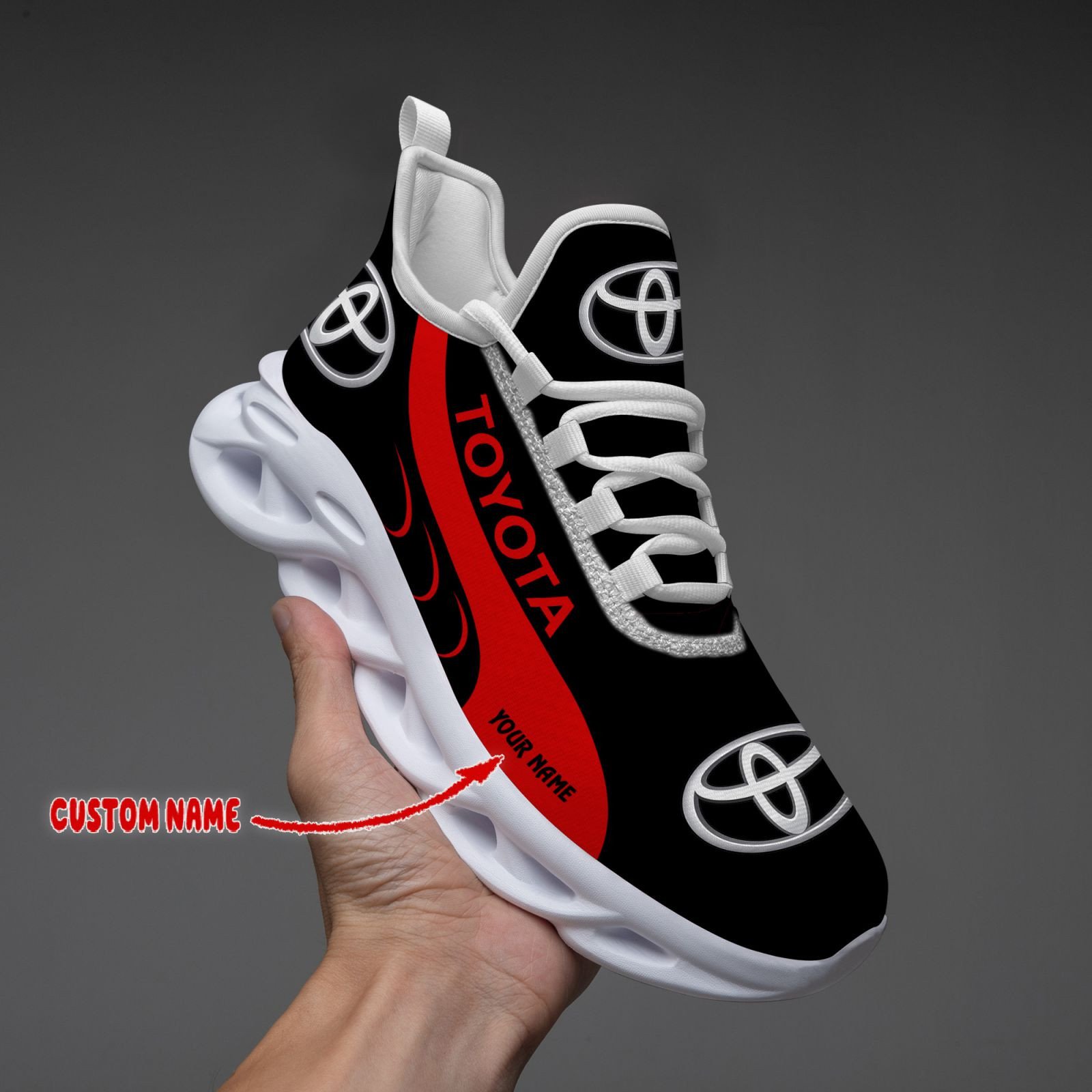 Toyota Clunky Sneakers