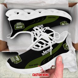 Jeep Wrangler Clunky Sneakers