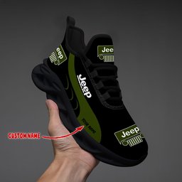 Jeep Wrangler Clunky Sneakers