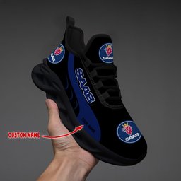 Saab Automobile Clunky Sneakers