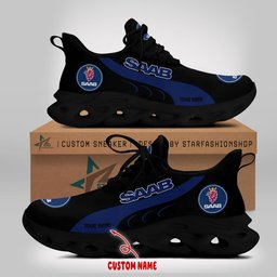 Saab Automobile Clunky Sneakers