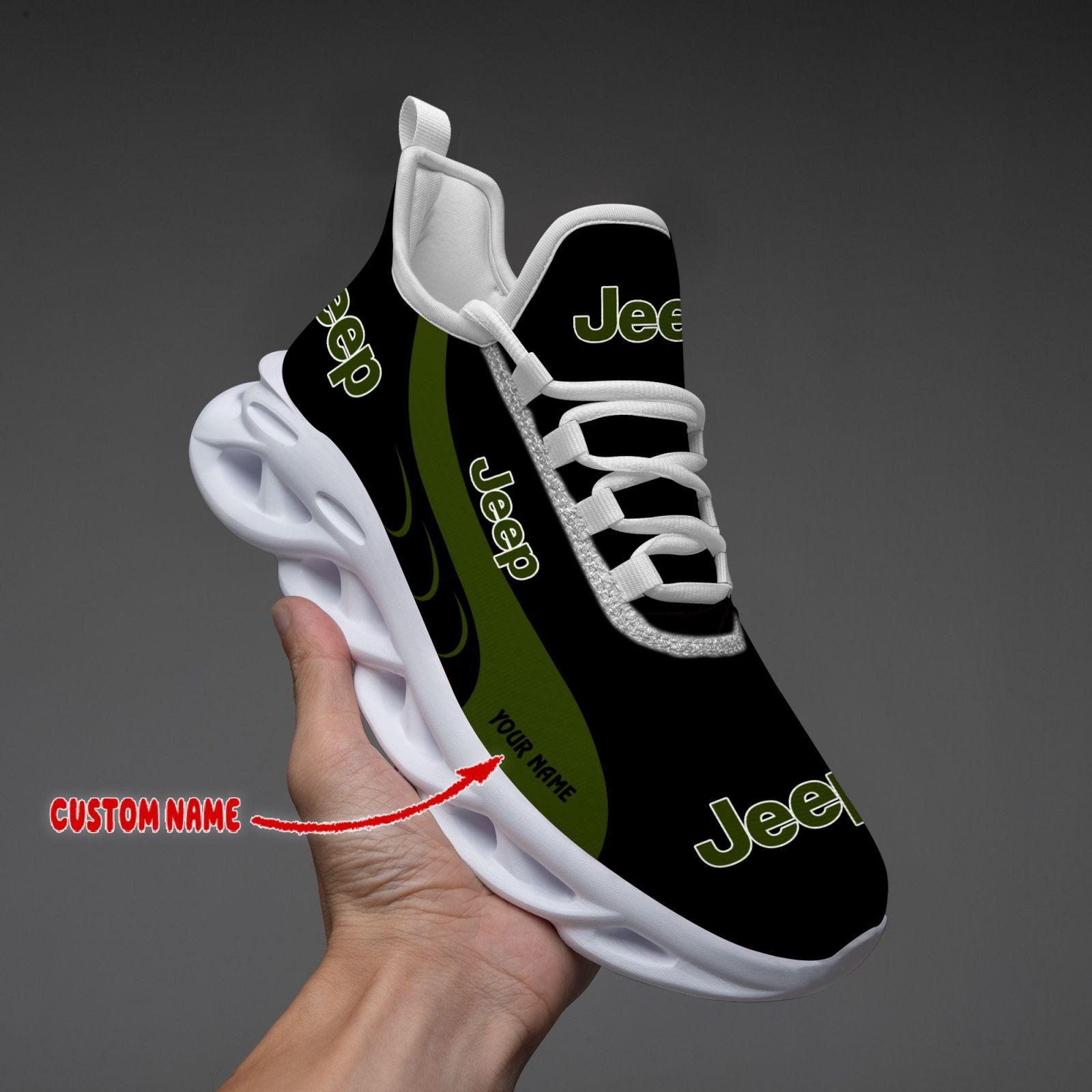 Jeep Clunky Sneakers