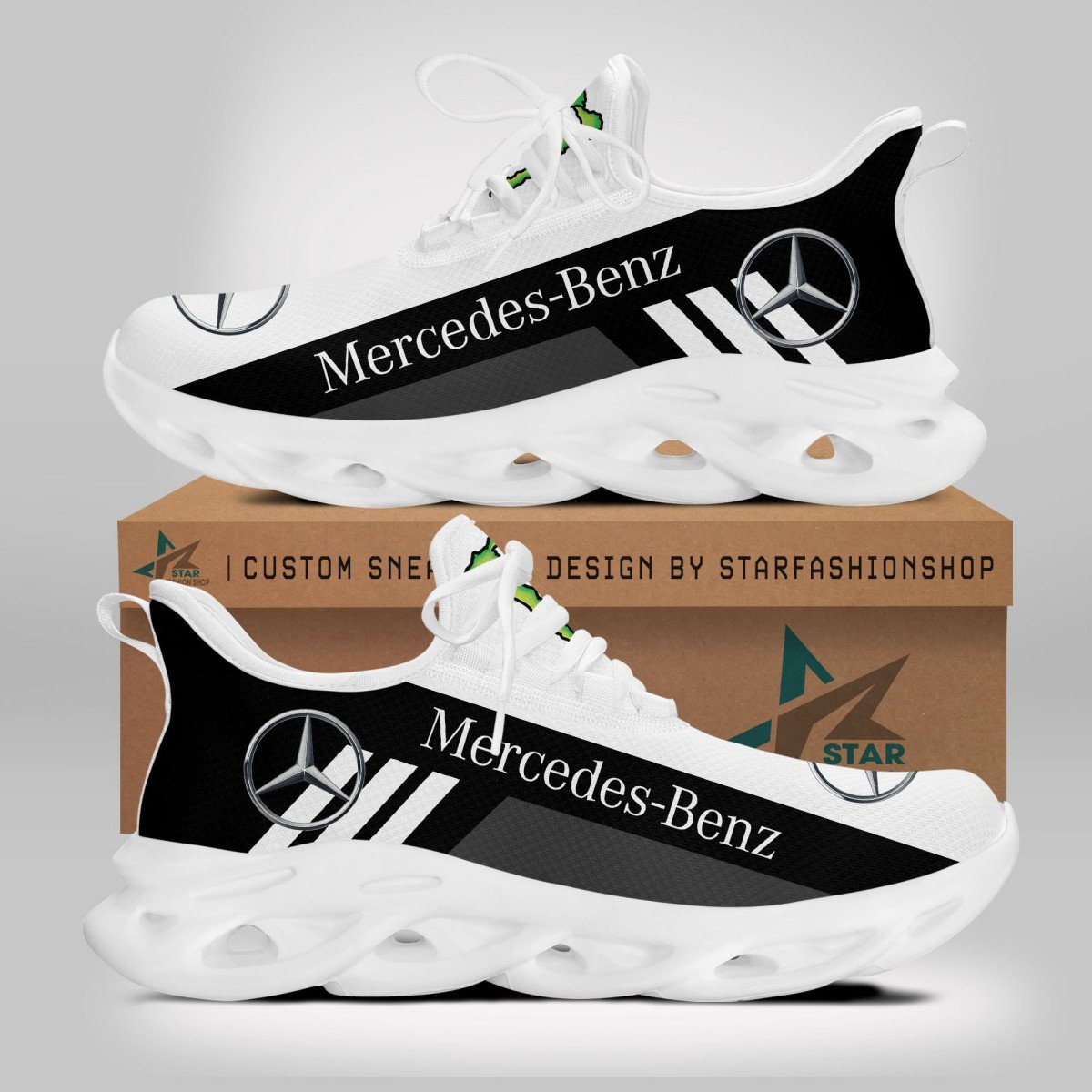 Mercedes-Benz Clunky Sneakers V2