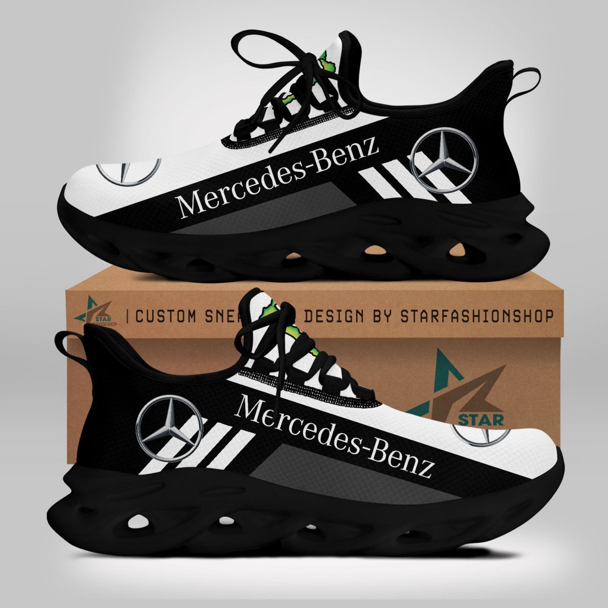 Mercedes-Benz Clunky Sneakers V2