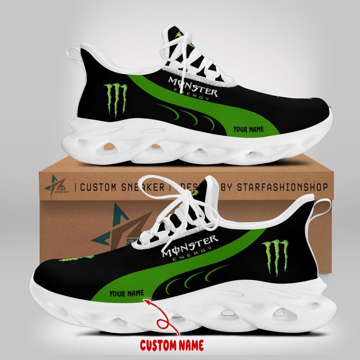 Monster Energy Clunky Sneakers