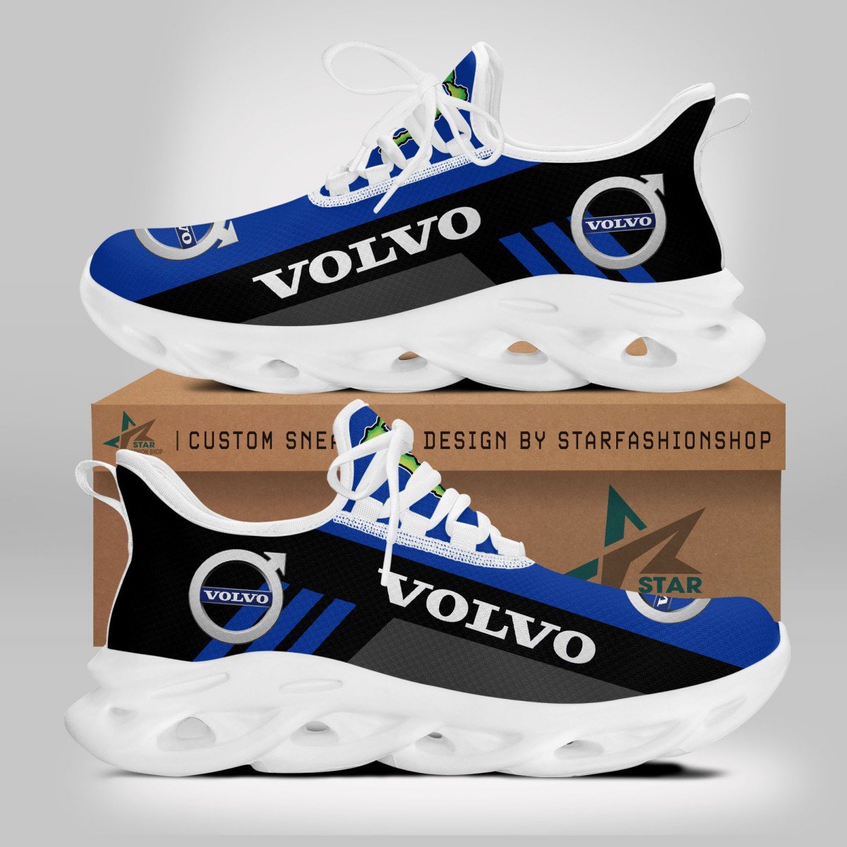 Volvo Clunky Sneakers V2